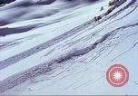 Image of slab avalanche Alta Utah USA, 1950, second 4 stock footage video 65675059577