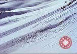 Image of slab avalanche Alta Utah USA, 1950, second 5 stock footage video 65675059577
