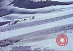 Image of slab avalanche Alta Utah USA, 1950, second 9 stock footage video 65675059577