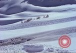 Image of slab avalanche Alta Utah USA, 1950, second 10 stock footage video 65675059577