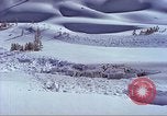 Image of slab avalanche Alta Utah USA, 1950, second 15 stock footage video 65675059577