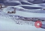 Image of slab avalanche Alta Utah USA, 1950, second 16 stock footage video 65675059577