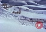 Image of slab avalanche Alta Utah USA, 1950, second 17 stock footage video 65675059577