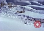 Image of slab avalanche Alta Utah USA, 1950, second 18 stock footage video 65675059577