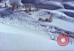Image of slab avalanche Alta Utah USA, 1950, second 20 stock footage video 65675059577