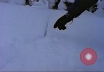 Image of slab avalanche Alta Utah USA, 1950, second 21 stock footage video 65675059577