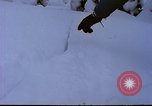 Image of slab avalanche Alta Utah USA, 1950, second 22 stock footage video 65675059577