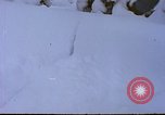 Image of slab avalanche Alta Utah USA, 1950, second 26 stock footage video 65675059577