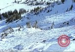 Image of slab avalanche Alta Utah USA, 1950, second 48 stock footage video 65675059577