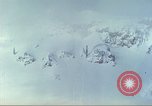 Image of slab avalanche Alta Utah USA, 1950, second 5 stock footage video 65675059578