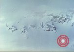 Image of slab avalanche Alta Utah USA, 1950, second 6 stock footage video 65675059578