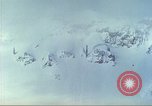 Image of slab avalanche Alta Utah USA, 1950, second 8 stock footage video 65675059578