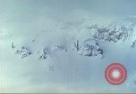 Image of slab avalanche Alta Utah USA, 1950, second 10 stock footage video 65675059578