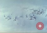 Image of slab avalanche Alta Utah USA, 1950, second 19 stock footage video 65675059578