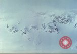 Image of slab avalanche Alta Utah USA, 1950, second 20 stock footage video 65675059578