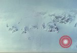 Image of slab avalanche Alta Utah USA, 1950, second 23 stock footage video 65675059578