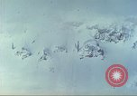 Image of slab avalanche Alta Utah USA, 1950, second 24 stock footage video 65675059578