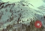 Image of slab avalanche Alta Utah USA, 1950, second 32 stock footage video 65675059578