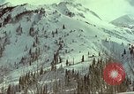 Image of slab avalanche Alta Utah USA, 1950, second 33 stock footage video 65675059578