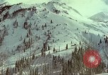 Image of slab avalanche Alta Utah USA, 1950, second 34 stock footage video 65675059578