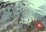 Image of slab avalanche Alta Utah USA, 1950, second 39 stock footage video 65675059578