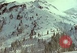 Image of slab avalanche Alta Utah USA, 1950, second 40 stock footage video 65675059578