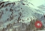 Image of slab avalanche Alta Utah USA, 1950, second 41 stock footage video 65675059578