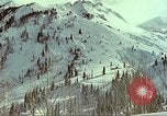 Image of slab avalanche Alta Utah USA, 1950, second 42 stock footage video 65675059578