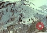 Image of slab avalanche Alta Utah USA, 1950, second 43 stock footage video 65675059578