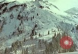 Image of slab avalanche Alta Utah USA, 1950, second 45 stock footage video 65675059578