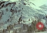 Image of slab avalanche Alta Utah USA, 1950, second 48 stock footage video 65675059578