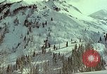 Image of slab avalanche Alta Utah USA, 1950, second 50 stock footage video 65675059578