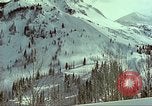 Image of slab avalanche Alta Utah USA, 1950, second 60 stock footage video 65675059578