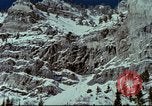 Image of forecasting avalanche Alta Utah USA, 1950, second 1 stock footage video 65675059579