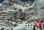 Image of forecasting avalanche Alta Utah USA, 1950, second 5 stock footage video 65675059579