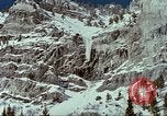 Image of forecasting avalanche Alta Utah USA, 1950, second 6 stock footage video 65675059579