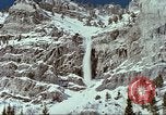 Image of forecasting avalanche Alta Utah USA, 1950, second 8 stock footage video 65675059579