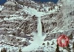 Image of forecasting avalanche Alta Utah USA, 1950, second 12 stock footage video 65675059579