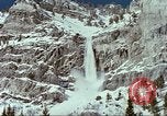 Image of forecasting avalanche Alta Utah USA, 1950, second 13 stock footage video 65675059579