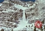 Image of forecasting avalanche Alta Utah USA, 1950, second 17 stock footage video 65675059579
