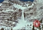 Image of forecasting avalanche Alta Utah USA, 1950, second 24 stock footage video 65675059579