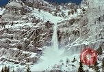 Image of forecasting avalanche Alta Utah USA, 1950, second 29 stock footage video 65675059579