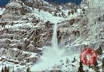 Image of forecasting avalanche Alta Utah USA, 1950, second 30 stock footage video 65675059579