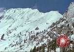 Image of forecasting avalanche Alta Utah USA, 1950, second 34 stock footage video 65675059579