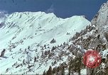 Image of forecasting avalanche Alta Utah USA, 1950, second 35 stock footage video 65675059579