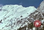 Image of forecasting avalanche Alta Utah USA, 1950, second 38 stock footage video 65675059579