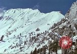 Image of forecasting avalanche Alta Utah USA, 1950, second 41 stock footage video 65675059579