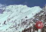 Image of forecasting avalanche Alta Utah USA, 1950, second 44 stock footage video 65675059579