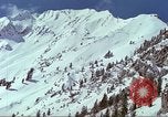 Image of forecasting avalanche Alta Utah USA, 1950, second 45 stock footage video 65675059579