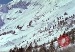 Image of forecasting avalanche Alta Utah USA, 1950, second 48 stock footage video 65675059579